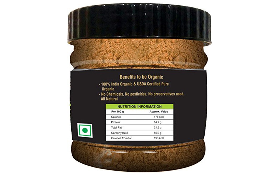 Organic LRM Cold Grinded Garam Masala    Glass Jar  100 grams